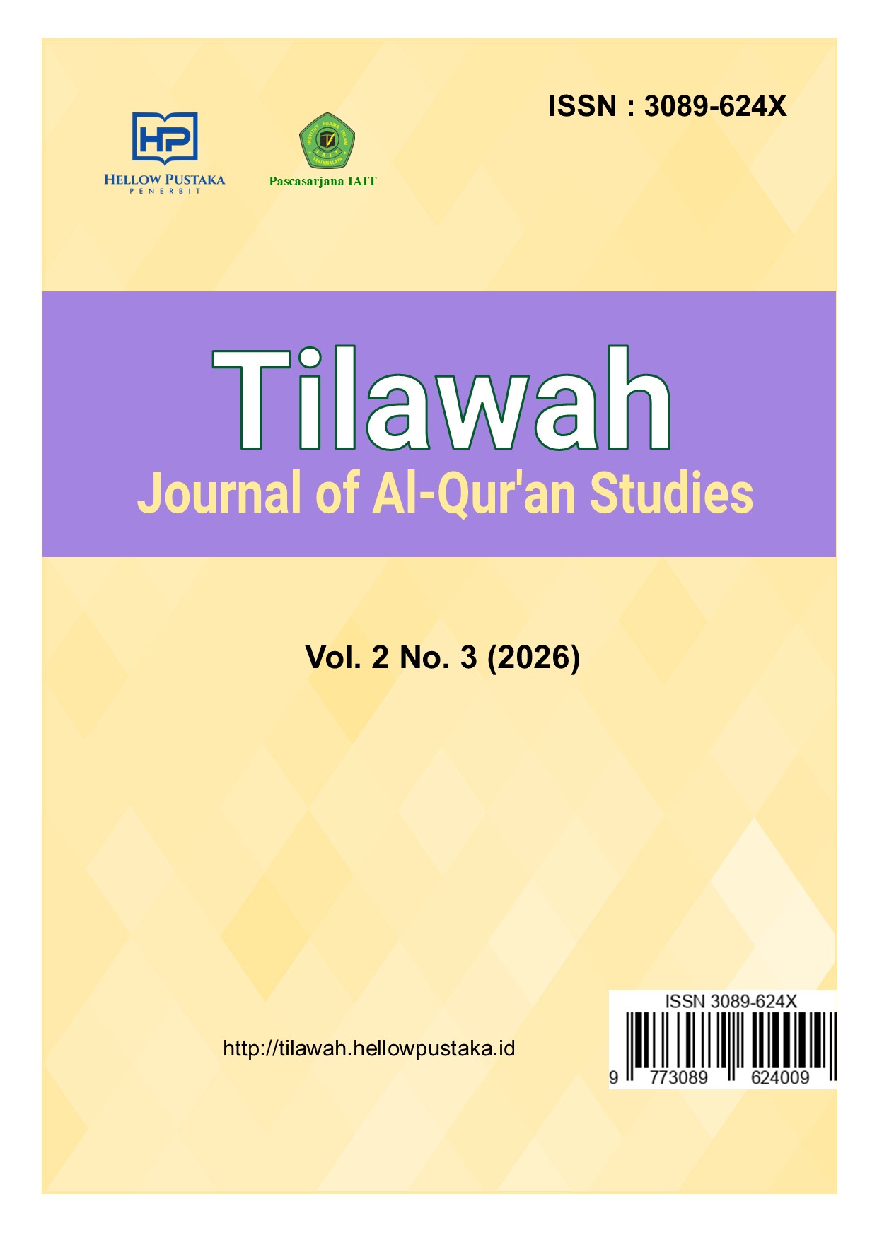 					View Vol. 2 No. 3 (2026)
				